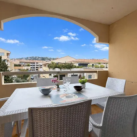 Appartement Lumineux, Terrasse Vue - 4 Pers. - Fr-1-226-567 Sainte-Maxime
